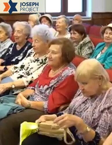 Honoring Holocaust Survivors: Joseph Project Int’l Brings Comfort and Care Honoring Holocaust Survivors: Joseph Project Int’l Brings Comfort and Care
