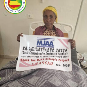 MJAA ETHIOPIA RELIEF Saving Women’s Lives in Ethiopia.