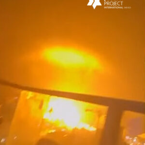 From Rubble to Recovery: Bringing Aid After a Direct Missile Impact