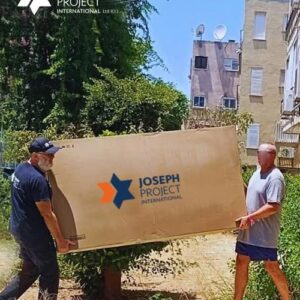 Rehoming & Evacuee Support – Humanitarian Aid in Israel