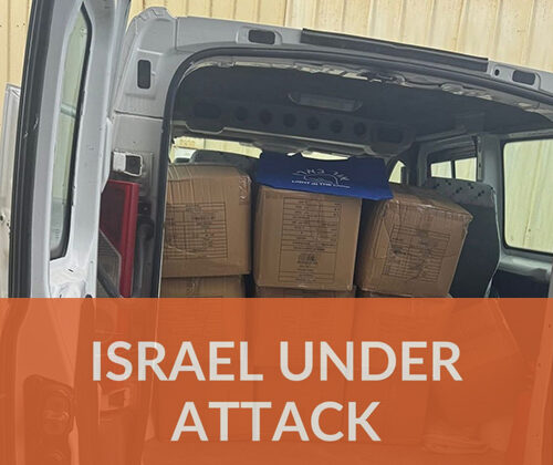 Joseph Project International Brings Relief to Families Sheltering Under Fire Joseph Project International Brings Relief to Families Sheltering Under Fire