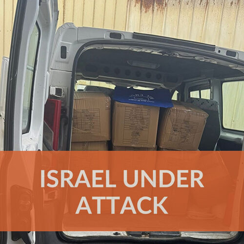 Joseph Project International Brings Relief to Families Sheltering Under Fire