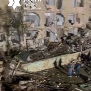 First on the Ground: Aid Delivered to Displaced Families