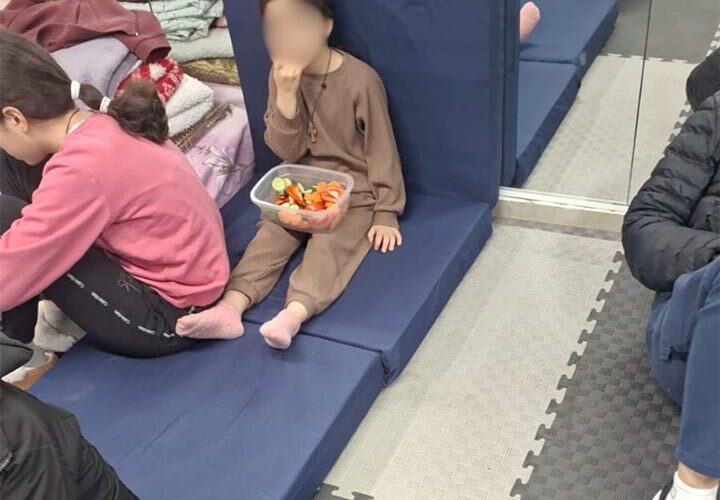 Joseph Project International Brings Relief to Haifa’s Shelters