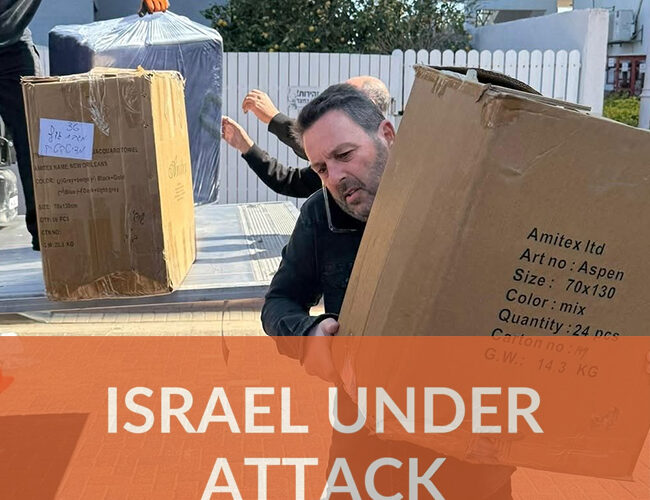 Joseph Project International Delivers Comfort Where Crisis Is Greatest