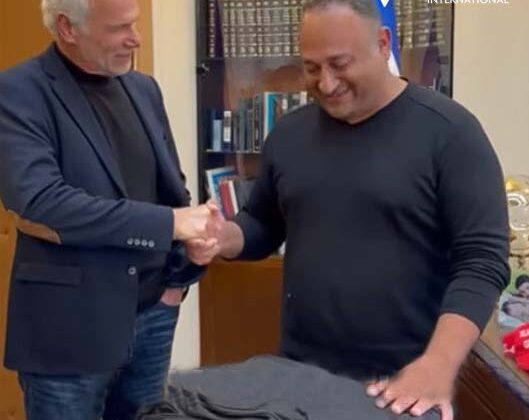 Joseph Project International Supports Emergency Readiness in Ma’ale Adumim Joseph Project International Supports Emergency Readiness in Ma’ale Adumim