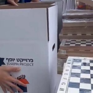 Joseph Project Volunteers Support Families Sheltering From Rocket Fire