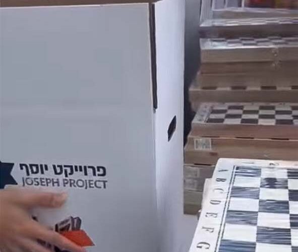 Joseph Project Volunteers Support Families Sheltering From Rocket Fire