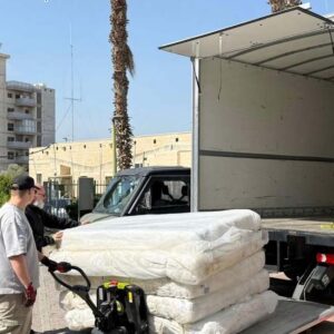 Joseph Project International Supplies Shelters in Northern Israel