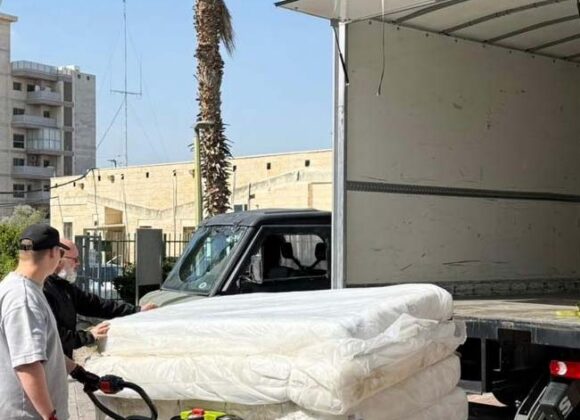 Joseph Project International Supplies Shelters in Northern Israel Joseph Project International Supplies Shelters in Northern Israel