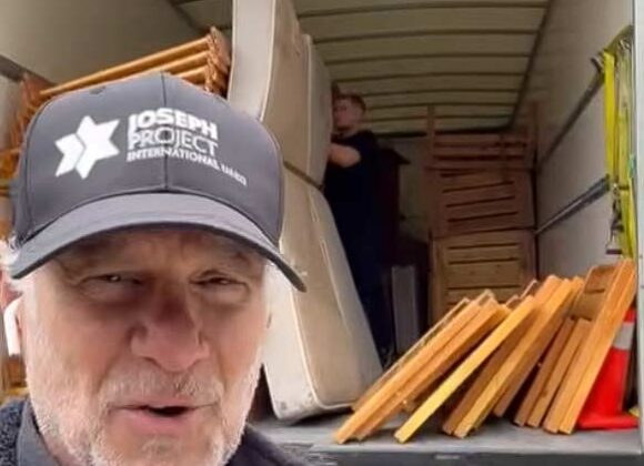 Joseph Project International Delivers Beds and Supplies Under Fire