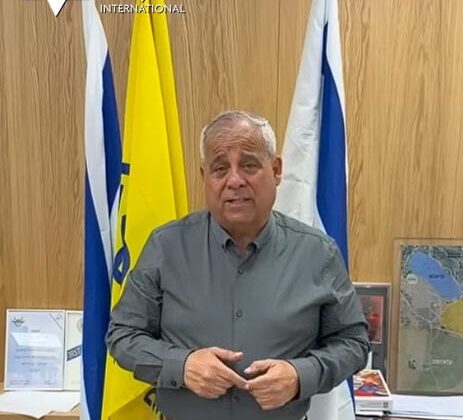 Dimona’s Mayor Benny Biton Shares His Gratitude for JPI’s Support Dimona’s Mayor Benny Biton Shares His Gratitude for JPI’s Support