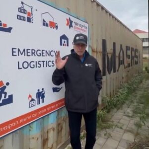 Joseph Project International Resupplies Emergency Containers Across Israel