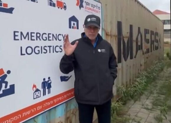 Joseph Project International Resupplies Emergency Containers Across Israel Joseph Project International Resupplies Emergency Containers Across Israel