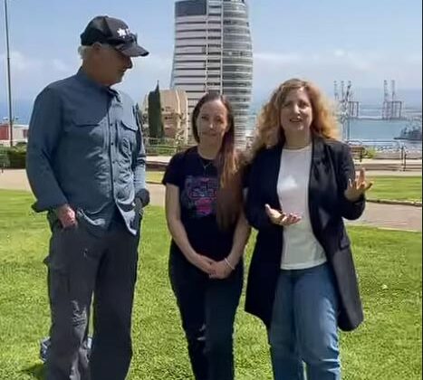 Joseph Project International Partners with Haifa Municipality Joseph Project International Partners with Haifa Municipality