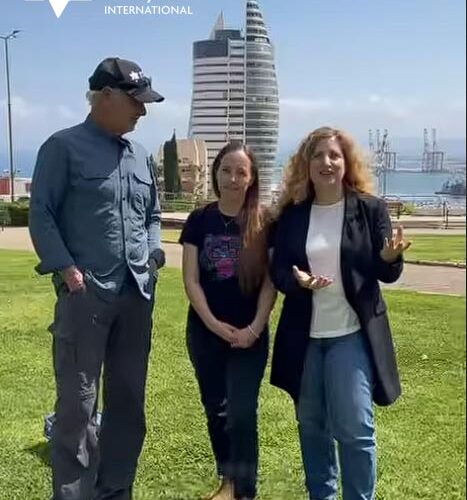 Joseph Project International Partners with Haifa Municipality Joseph Project International Partners with Haifa Municipality